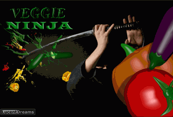 Veggie Ninja - android_phone5