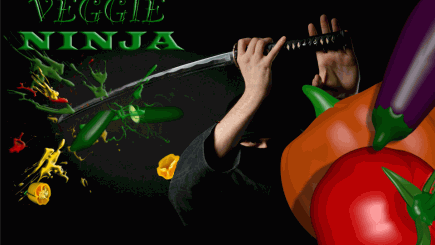 Veggie Ninja - iphone1