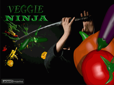 Veggie Ninja - ipad2